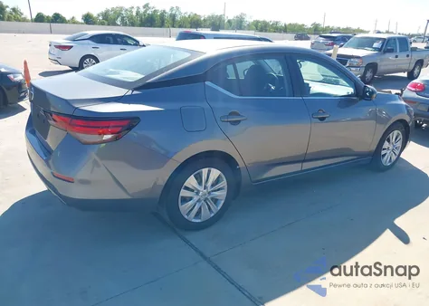 2022 Nissan Sentra S Xtronic Cvt from USA, damaged, VIN 3N1AB8BV5NY278799